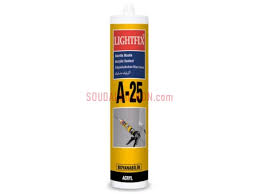 LIGHTFIX AKRİLİK MASTİK 450 GR. BEYAZ